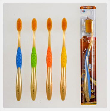 Clewa Nano Gold Toothbrush Made in Korea